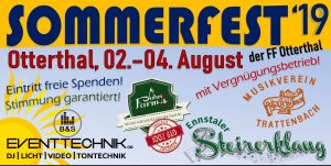 Sommerfest der FF Otterthal